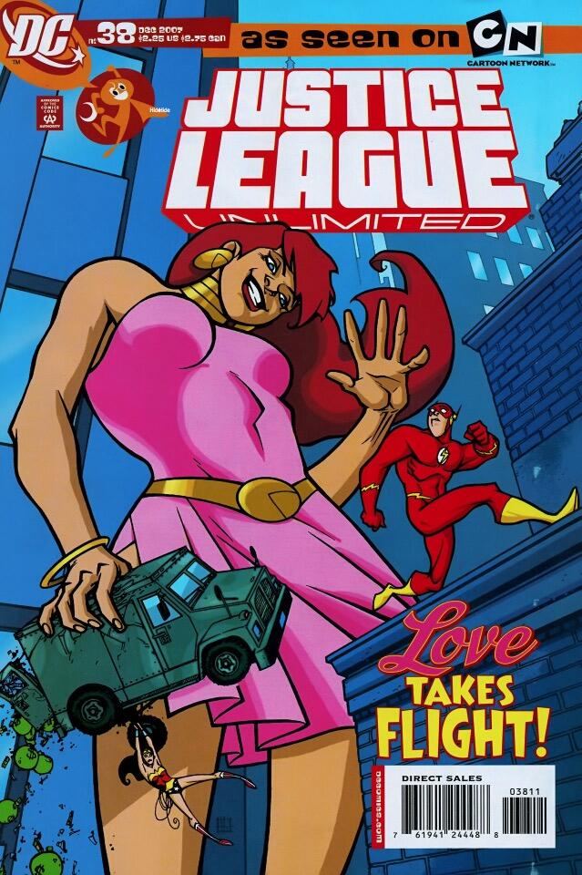 Justice League Unlimited #38: When Bad Girls Go Good!
