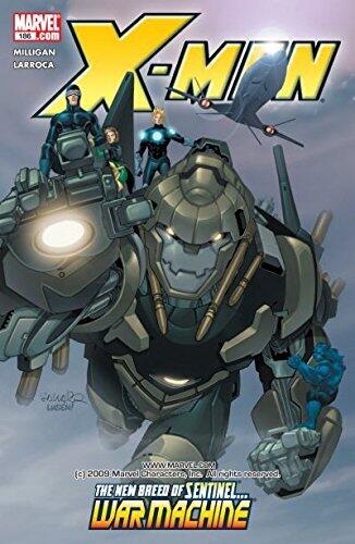 X-Men (2004-2007) #186