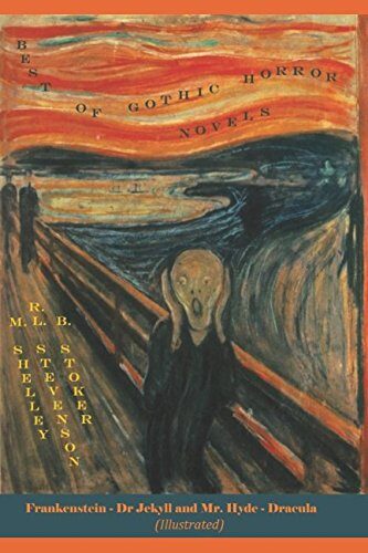 BEST OF Gothic Horror NOVELS: Frankenstein - Dr Jekyll and Mr Hyde - Dracula