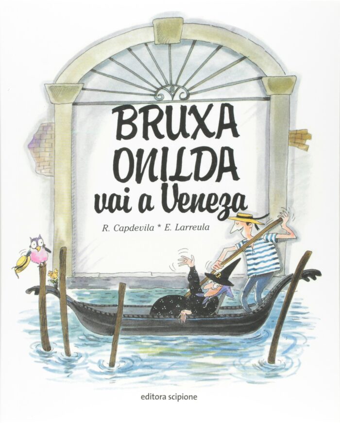 Bruxa Onilda Vai à Veneza