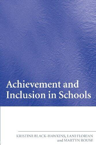 Achievement and Inclusion in Schools (New edition)