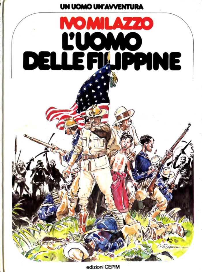 Un uomo un'avventura n. 27: L'uomo delle Filippine