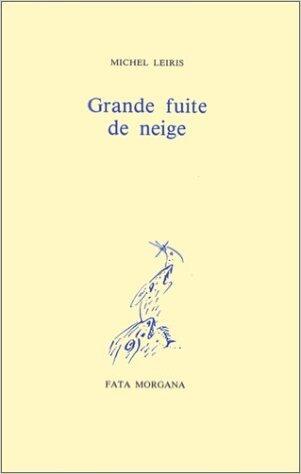 Grande fuite de neige