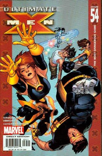 Ultimate X-Men #54 The Most Dangerous Game