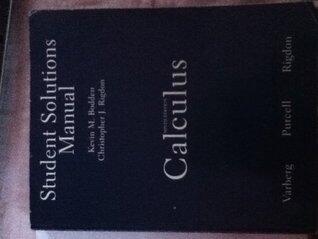 Student Solutions Manual for Calculus