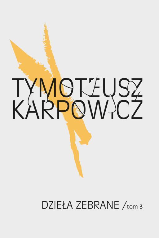 Dzieła zebrane, tom 3