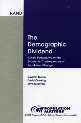 Demographic Dividend: New Perspective on Economic Consequences of Population Change