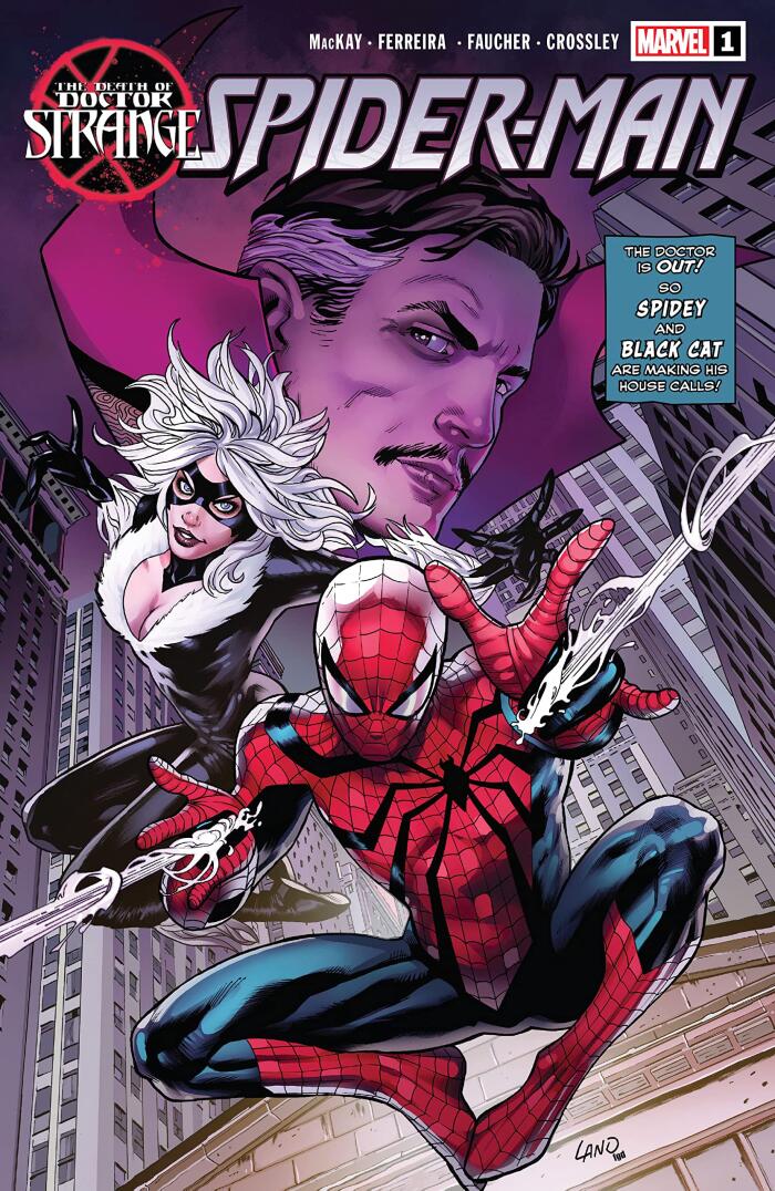 The Death of Doctor Strange: Spider-Man #1