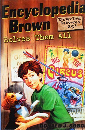 Encyclopedia Brown Solves Them All