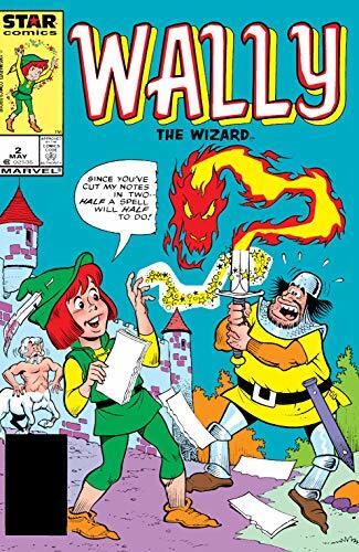Wally the Wizard (1985) #2