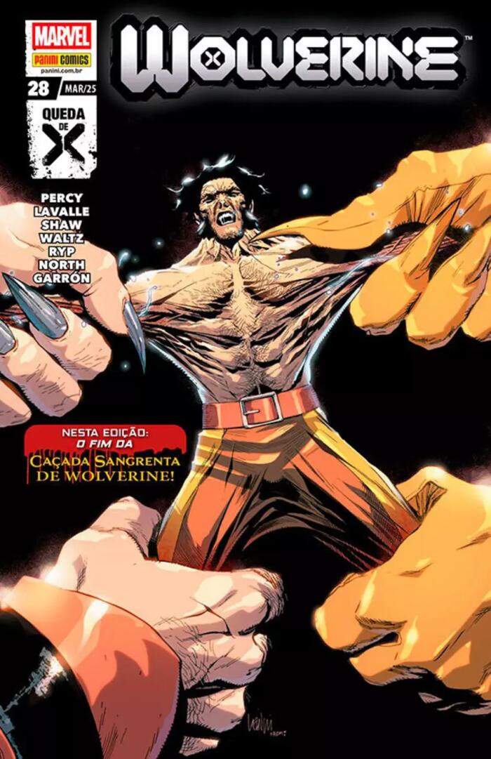 Wolverine, Vol. 28