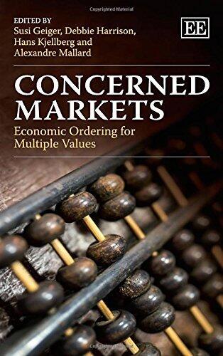 Concerned Markets: Economic Ordering for Multiple Values (2015 Hardcover)