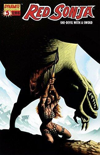 Red Sonja: She-Devil With a Sword #5