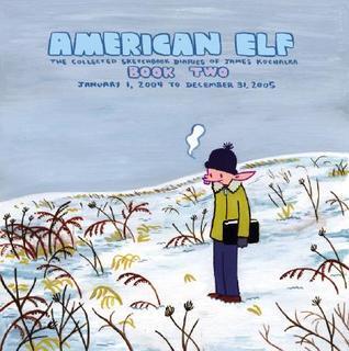 American Elf: The Collected Sketchbook Diaries (Vol. 2)