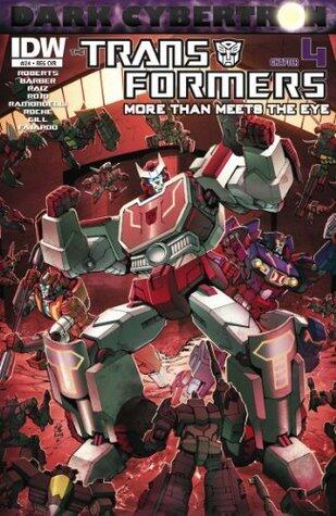 Transformers: More Than Meets the Eye (2011-2016) #24: Dark Cybertron Part 4