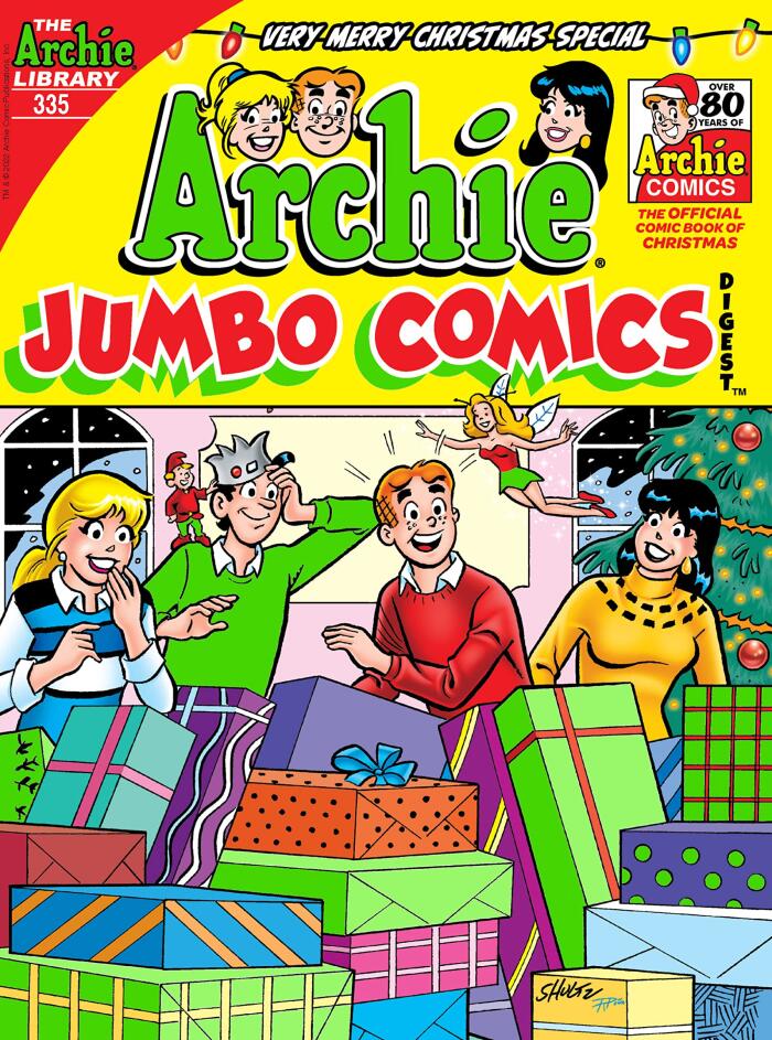 Archie Jumbo Comics Digest #335