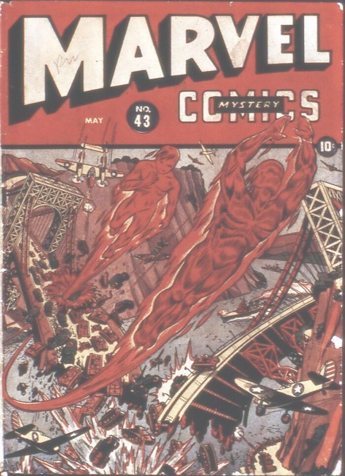 Marvel Mystery Comics #43