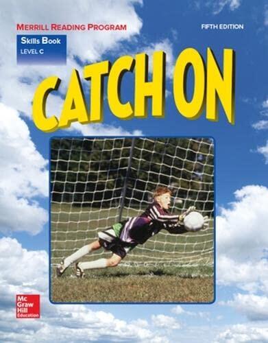 Merrill Reading Program, Catch On Skills Book (Level C): Skills Book Level C