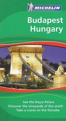 Michelin Green Guide Budapest Hungary, 2e