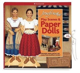 Josefina Play Scenes & Paper Dolls