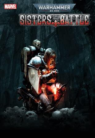 WARHAMMER 40,000 SISTERS OF BATTLE 3 LEGACY VARIANT