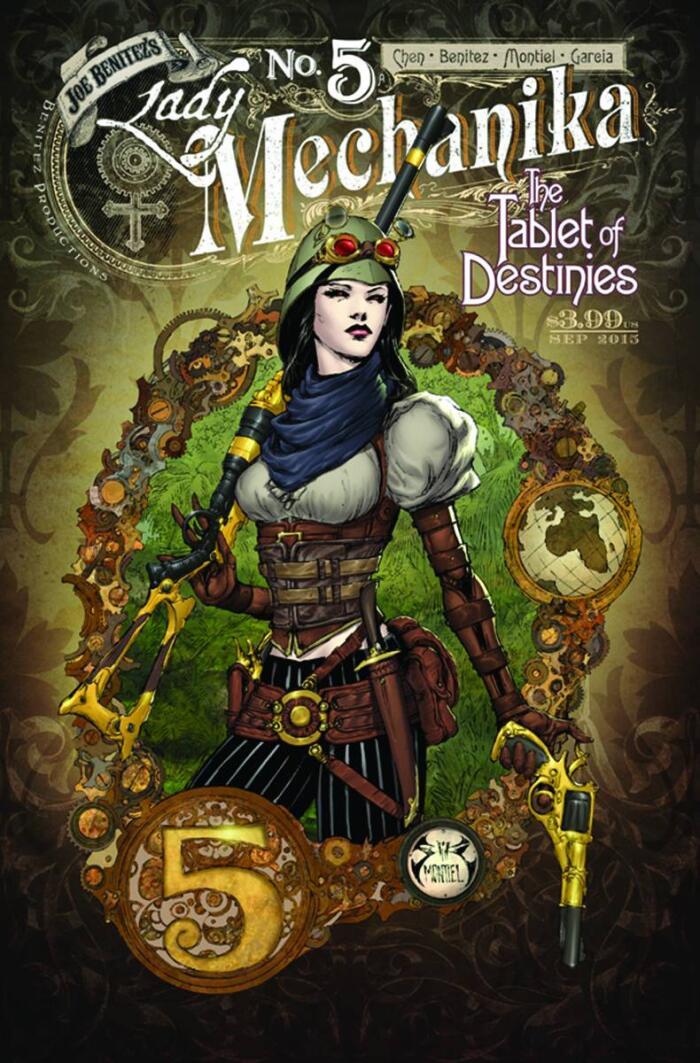 Lady Mechanika: The Tablet of Destinies #5