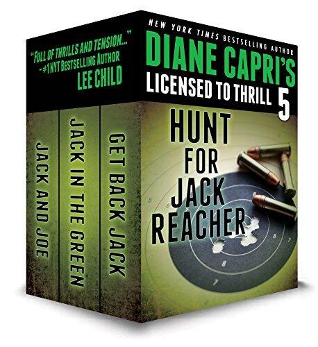 Licensed to Thrill 5: Hunt for Jack Reacher Series Thrillers (Books 4-6)