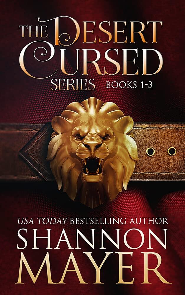 The Desert Cursed Series #1-3