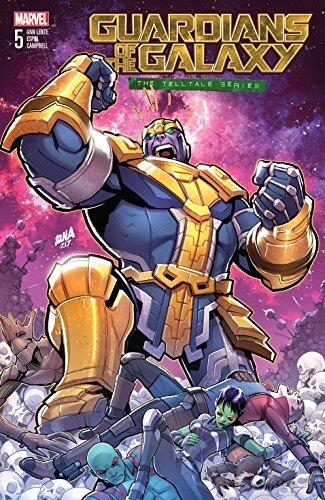 Guardians of the Galaxy: Telltale Games #5