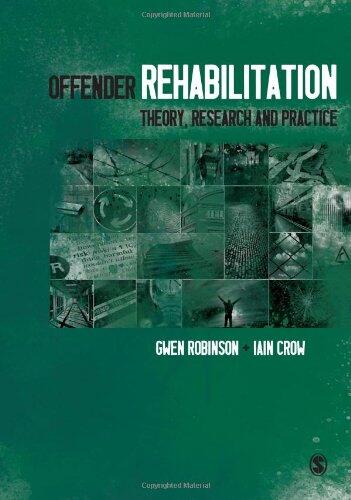 Offender Rehabilitation: Theory, Research and Practice
