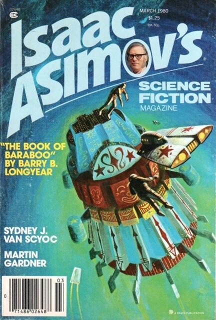 Isaac Asimov's Science Fiction Magazine, Volume 4, Issue 3, March 1980