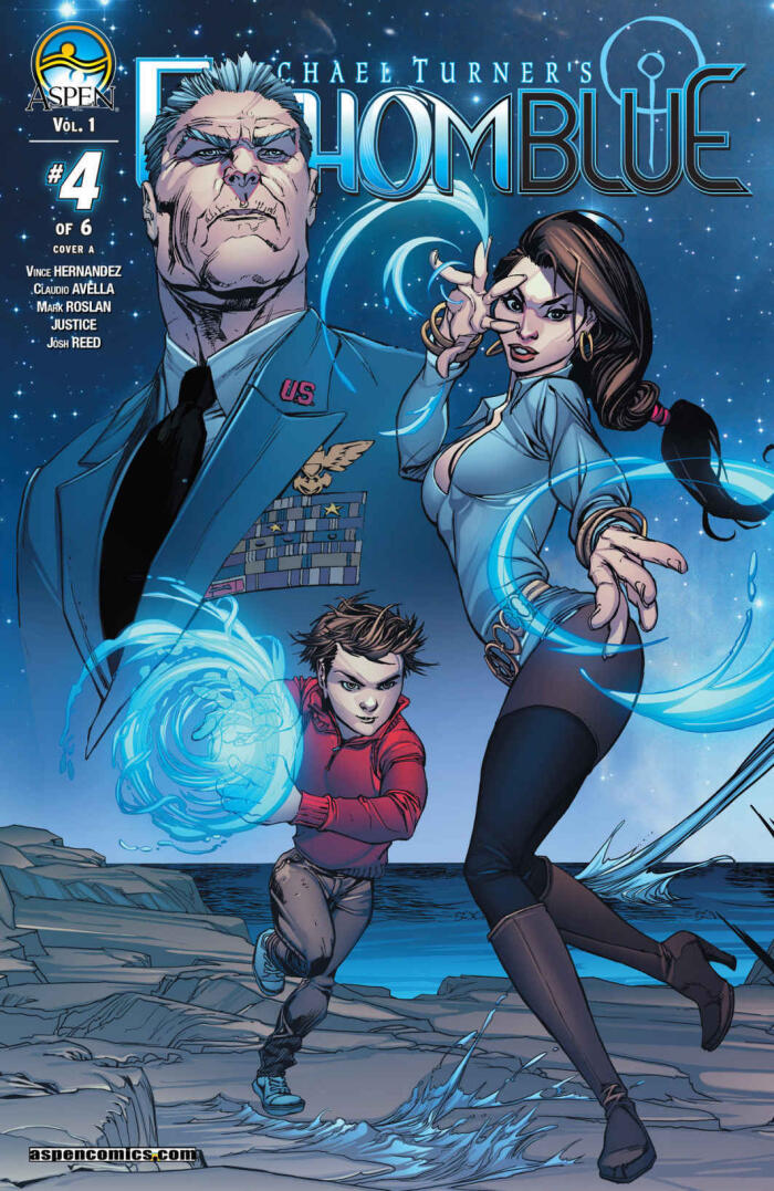 Fathom: Blue #4
