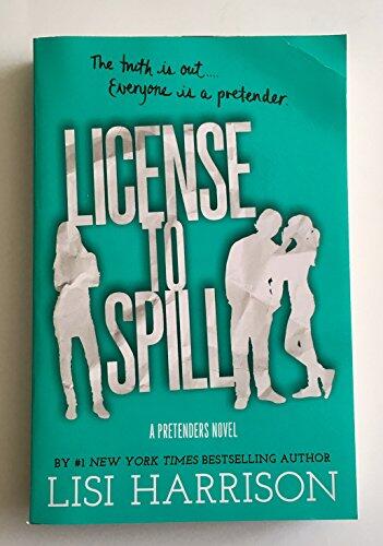 License to Spill: A Pretenders Novel