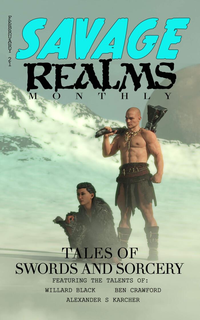 Savage Realms Monthly, February 2021