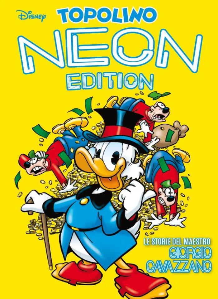 Topolino Neon Edition: Le Storie del Maestro Giorgio Cavazzano