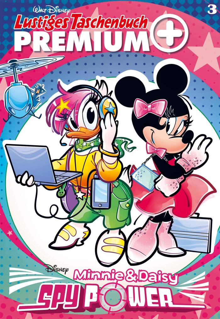 Lustiges Taschenbuch Premium Plus 03: Minnie & Daisy - Spypower