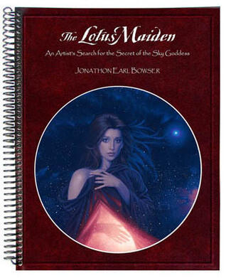 The Lotus Maiden:  An Artist's Search for the Secret of the Sky Goddess