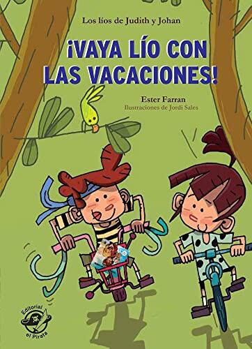 Vaya lío con las vacaciones - Libro con mucho humor para niños de 8 años: Muy divertido: aventuras con humor - Adaptado por Lectura Fácil: 2