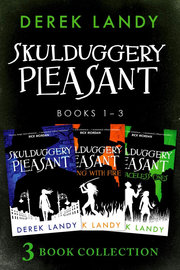 Skulduggery Pleasant – Skulduggery Pleasant: Books 1 – 3: The Faceless Ones Trilogy: Skulduggery Pleasant, Playing with Fire, The Faceless Ones