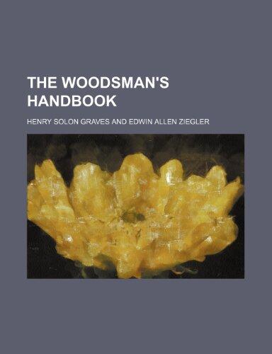 The woodsman's handbook