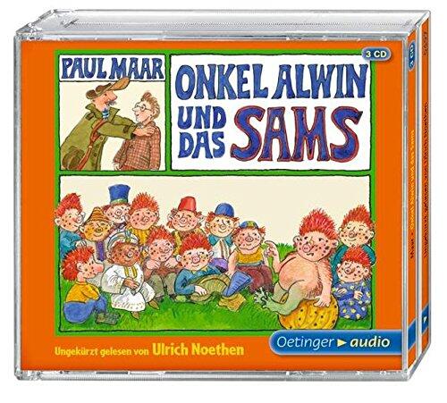 Onkel Alwin Und Das Sams: Ungekürzte Lesung ; Ab 8 Jahren