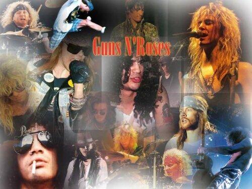 Le frasi più belle dei Guns n' Roses