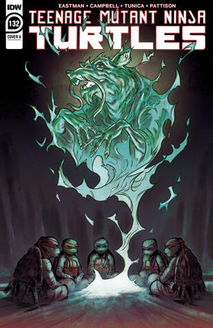 Teenage Mutant Ninja Turtles #132