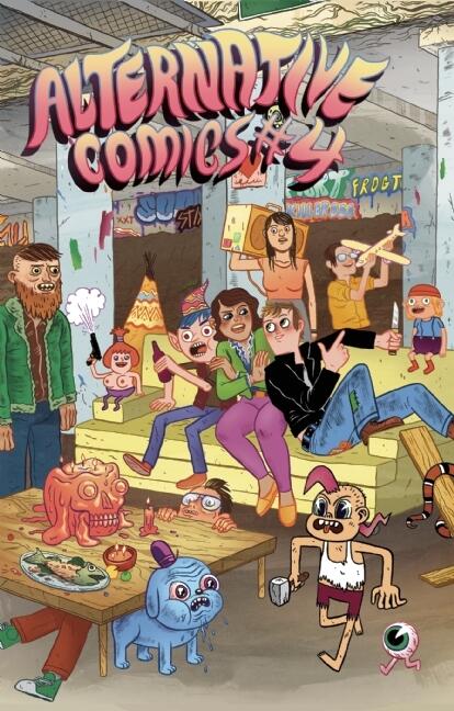 Alternative Comics 4