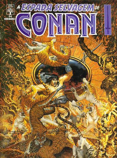 A Espada Selvagem de Conan nº 64