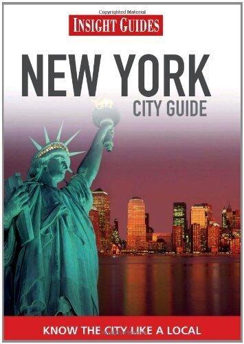 Insight Guides: New York City Guide (Insight City Guides) of Starmer, Aaron 8th (eighth) Edition on 02 July 2012