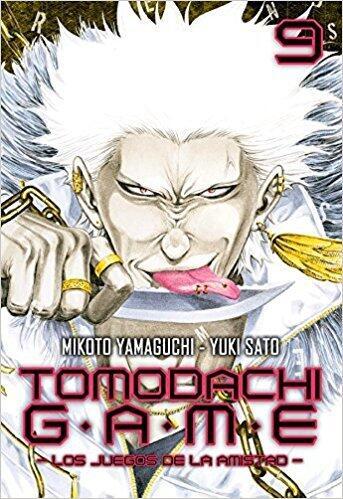 Tomodachi Game, Los juegos de la amistad 9