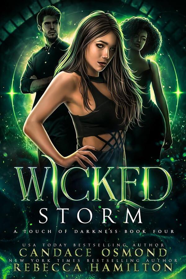 Wicked Storm: Enemies to Lovers Witch Academy Romance