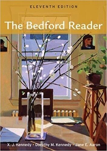 The Bedford Reader [with Hacker's Rules for Writing About Literature]