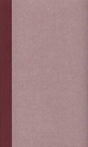 Werke und Briefe. 12 in 14 Bänden: Band 10: Werke 1778-81